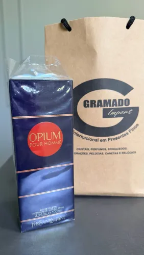 Perfume raro e descontinuado! Opium pour homme - Yves Saint Laurent 