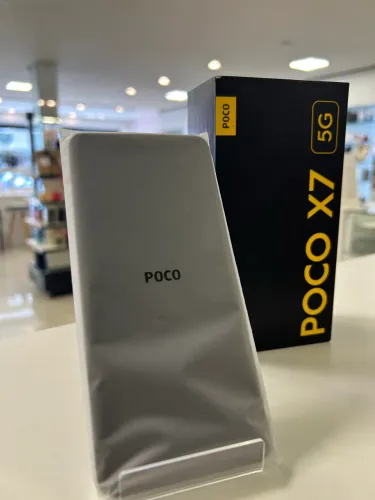 Celular Xiaomi Poco X7 5G 8Gb/256Gb +Brinde
