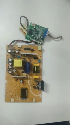 Placa Fonte e Sinal Monitor Aoc 1619swa