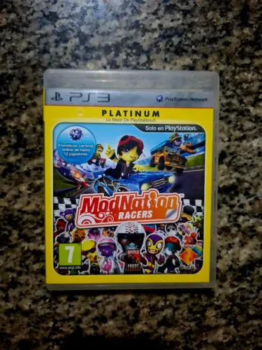 Modnation Racers Platinum - PS3