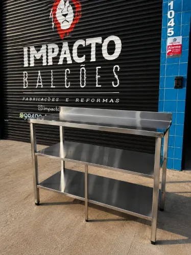 Mesa Inox 