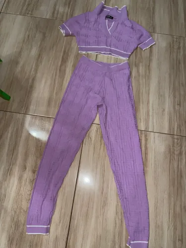 Vendo conjunto de tricô da shein tam P 