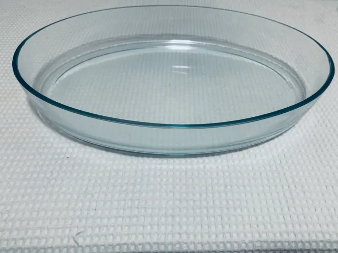 Travessa refrataria oval grande , Marinex, nova