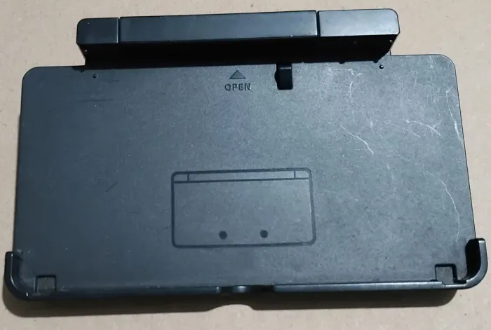 BASE CARREGADOR DOCK 3DS OLD SEMI NOVA POUCO USO