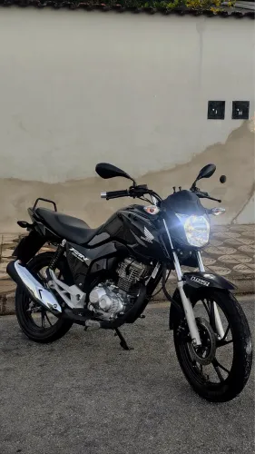 Honda CG 160 Fan 2024