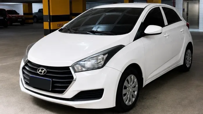 Hyundai HB20 Comf./c.plus/c.style 1.0 Flex 12V 2017