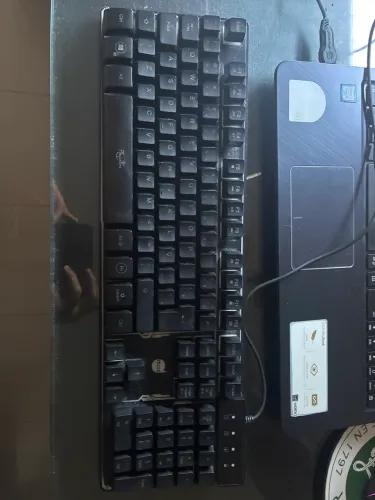 Teclado Rapidfire