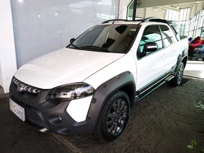 Fiat Strada Adv. M. March. 1.8 Flex 16V CD 2020