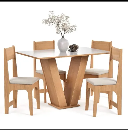 Vd Mesa c/ 4 Cadeiras