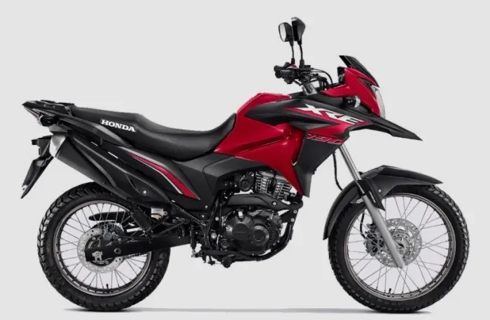 Moto de garagem