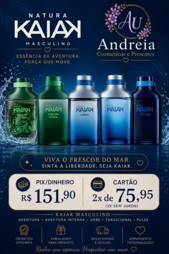 Natura Kaiak masculino 100ml