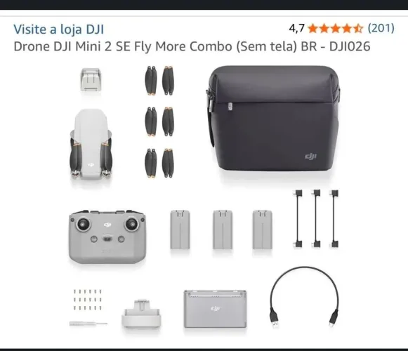 Drone dji mini 2 se