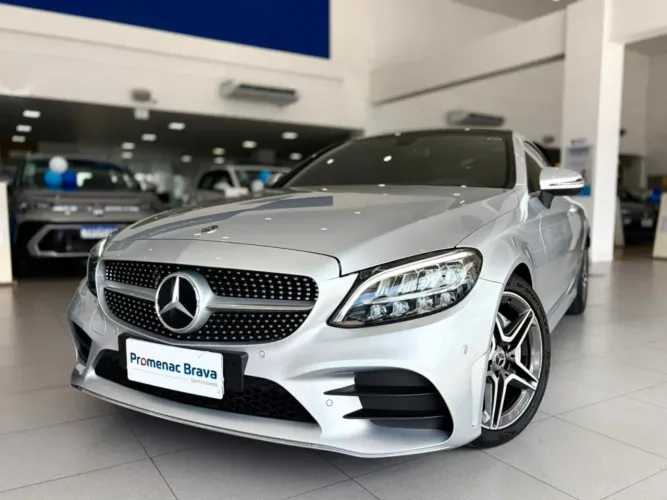 Mercedes-Benz C-180 CGI Coupe Sport 1.6 TB 16V Aut. 2020