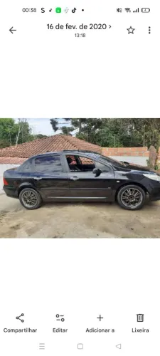 Peças para Peugeot 307