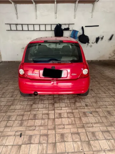 Renault Clio Campus Hi-flex 1.0 16V 3P 2009