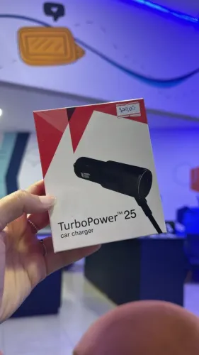 Carregador Veicular TurboPower 25W / Lacrado / Loja física / $20,00