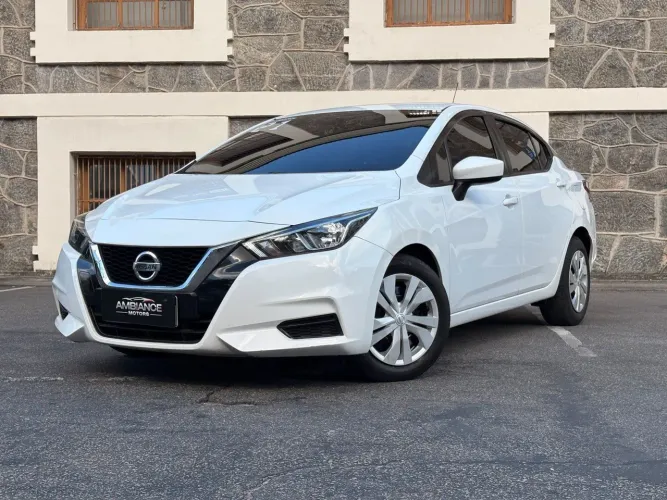 Nissan Versa Sense 1.6 16V Flex AUT 2021