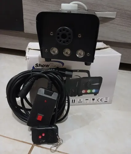 Vendo Máquina de fumaça 3Leds