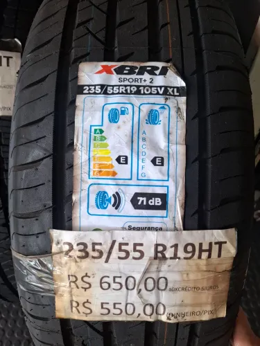 PNEU 235/55/19 HT XBRI R$ 550 NO DINHEIRO OU PIX