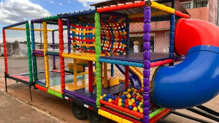 Brinquedoteca Movel