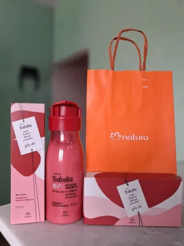 Tododia Framboesa e Pimenta Vermelha Kit Natura em Promoção (3 produtos)