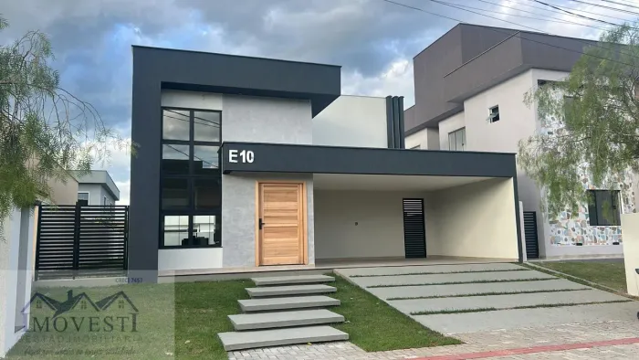 Belíssima casa de alto padrão á venda Condomínio Residencial Alphaville I Bairro Inoã - Ma