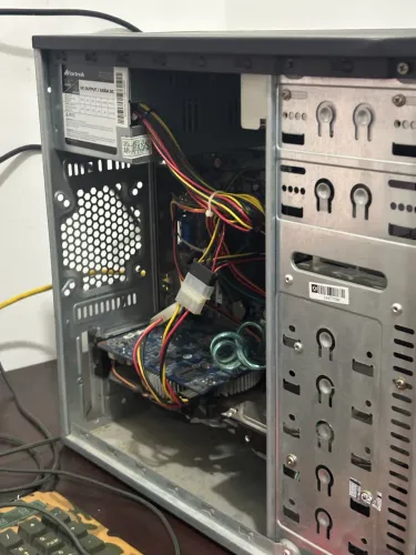 CPU e MONITOR