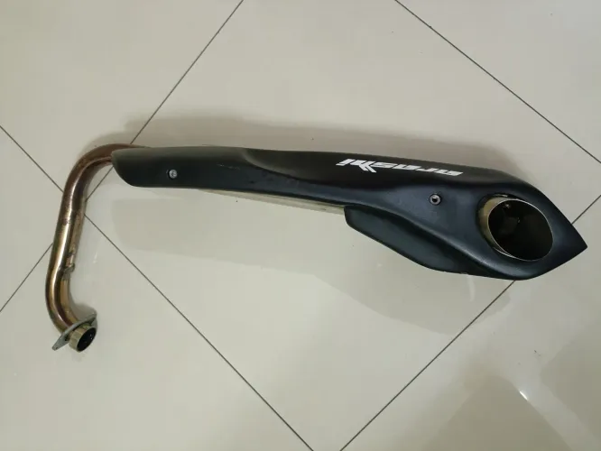 Escapamento esportivo para fz25 fazer de 2016 em diante .