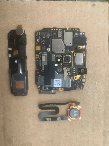 Placa mãe + leitor digital Moto G6 Play 