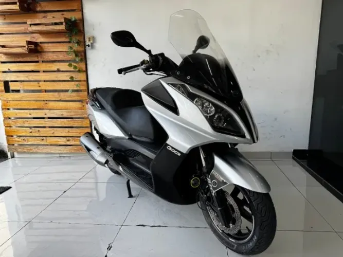 KYMCO DOWNTOWN 300I 2019 PRATA 53.000 KM