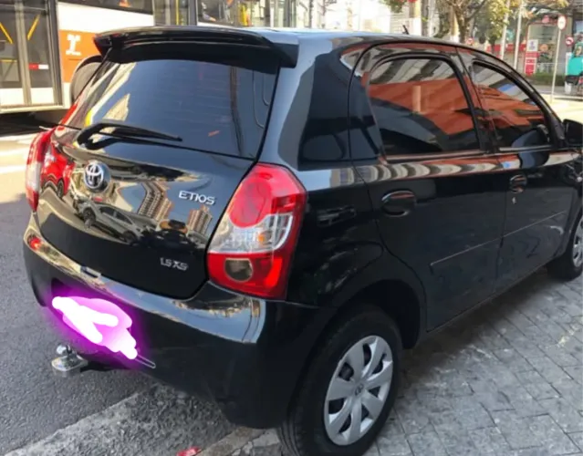 Toyota Etios X Sedan 1.5 Flex 16V 4P Mec. 2018