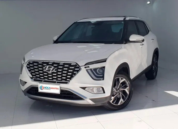 Hyundai Creta Plat. Safety 1.0 TB 12V Flex Aut. 2024