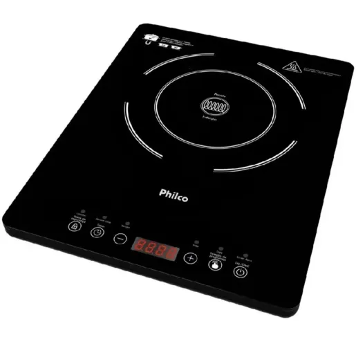 Cooktop de indução 1 Boca Phico