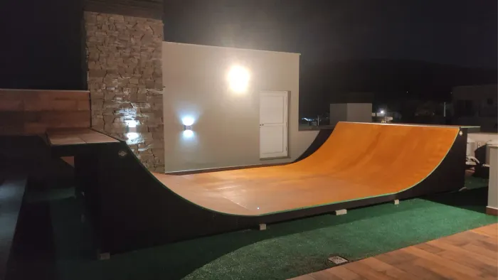 Rampa skate