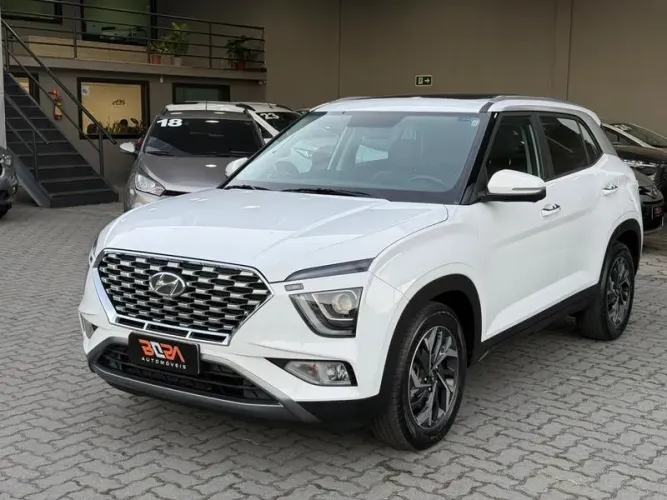 Hyundai Creta Platinum 1.0 TB 12V Flex AUT 2024