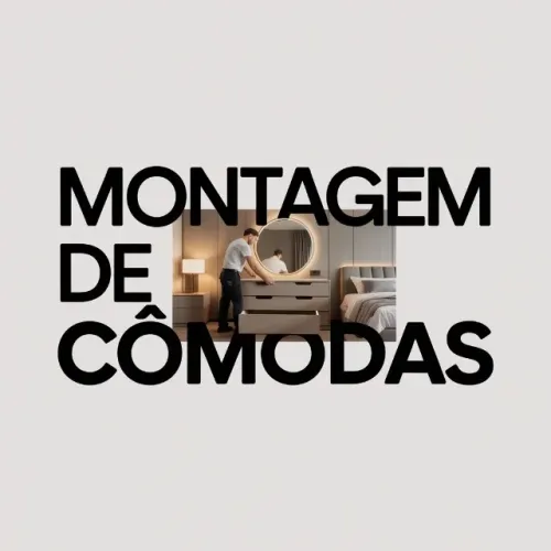 Montador de móveis. Montagem de móveis com qualidade garantida.