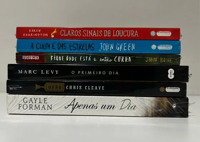 Livros novos