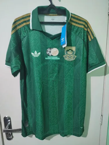 Camisa África do Sul (modelo jogador)