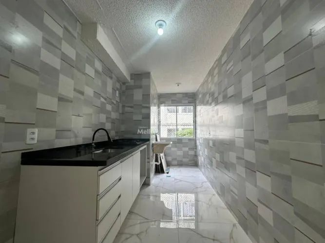 Apartamento à venda em Campinas, Cidade Satélite Íris, com 2 quartos, com 50 m²