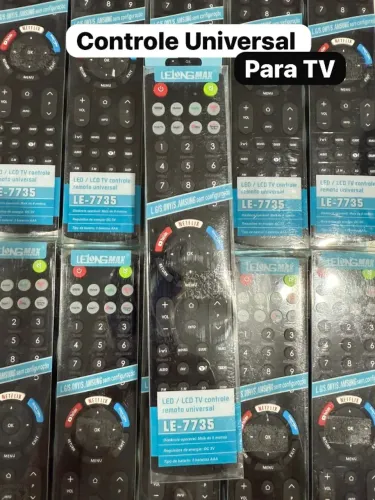 controle remoto universal da marca Lelong Max