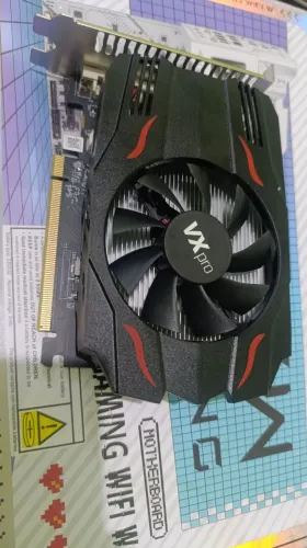 RX 550 2GB VX Show Funcionando perfeitamente 