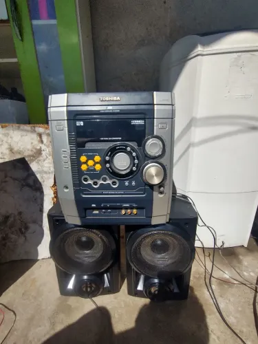 Aparelho de som Toshiba