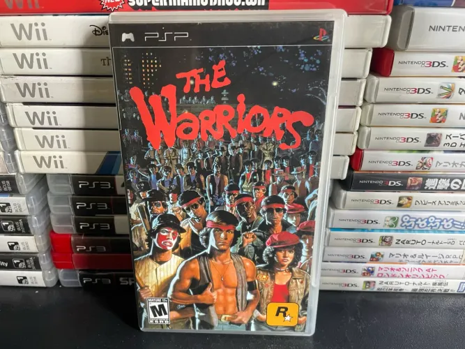 The Warriors PSP Original Completo (Envio OlxPay)
