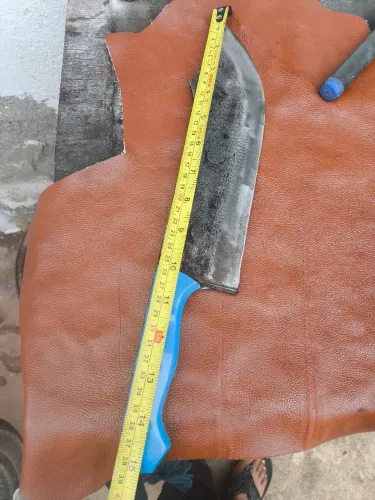 Facão artesanal aço 5160 forjado