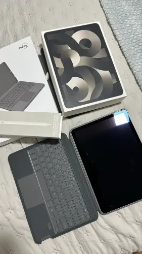 iPad Air M1 zero | Teclado original e Pencil | Estudo trocas