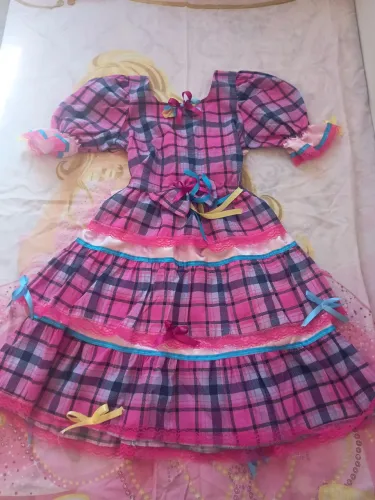 Vestido caipira 