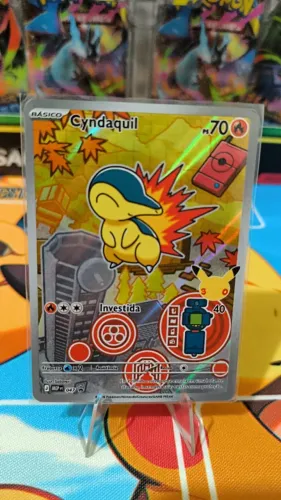 Cyndaquil (047) carta pokémon TCG 