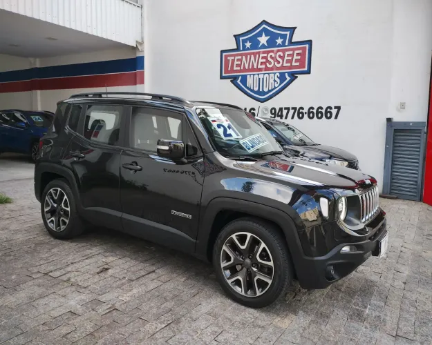 Jeep Renegade Longitude 1.8 4X2 Flex 16V Aut. 2021