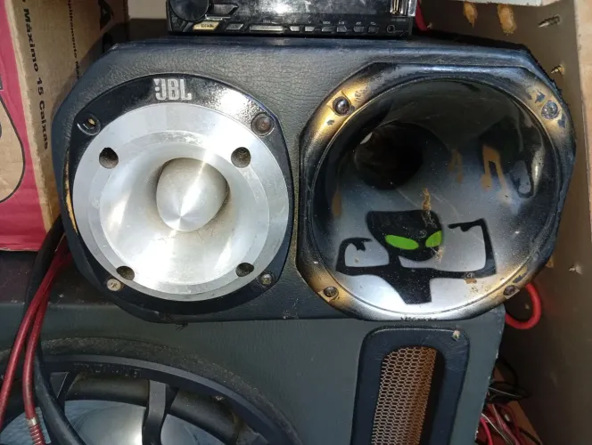 Corneta e tuita JBL original automotivo 