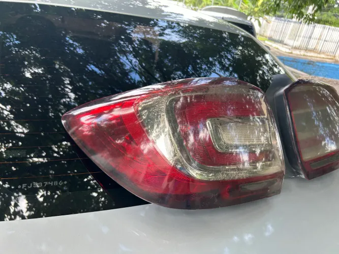 Par de lanterna do Renault logan de 2014 até 2020